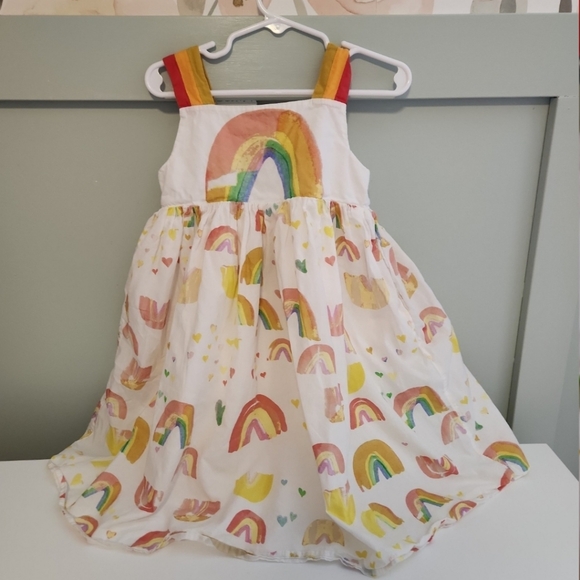 Stella McCartney Kids Other - Stella McCartney Kids 3 years or 3t rainbow summer tank sleeveless dress ethical